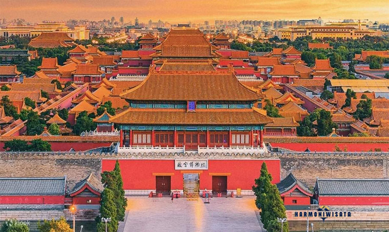 Kota Terlarang (Forbidden City), Beijing