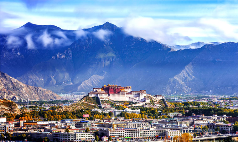 Potala Palace, Lhasa (Tibet)