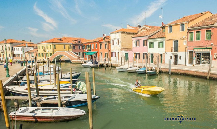 Pulau Murano & Burano