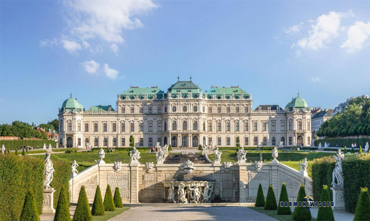 Belvedere Palace Vienna, Austria