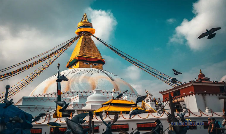 Boudhanath Stupa Kathmandu – Nepal