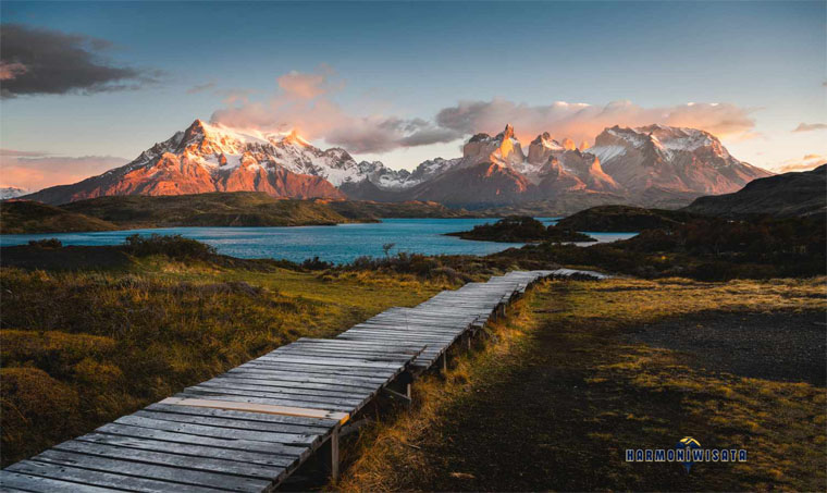 Danau & Padang Rumput Patagonia