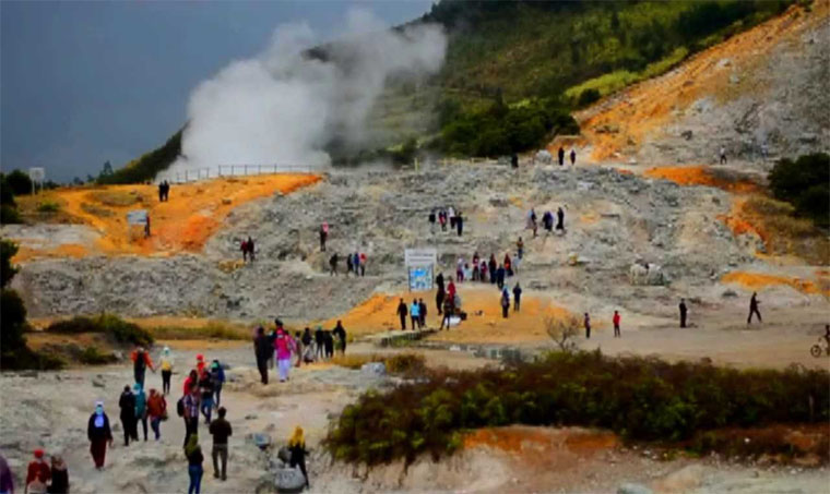 Dieng Plateau, Jawa Tengah