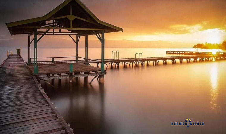 Harmoni Wisata Danau Matano