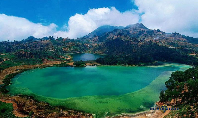 Harmoni Wisata Dieng Plateau, Jawa Tengah