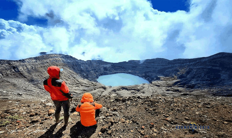 Harmoni Wisata Gunung Dempo