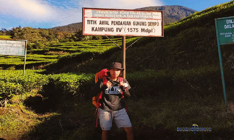 Harmoni Wisata Gunung Dempo
