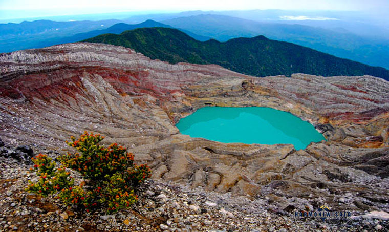 Harmoni Wisata Gunung Dempo