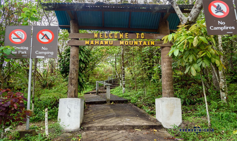 Harmoni Wisata Gunung Mahawu, Tomohon