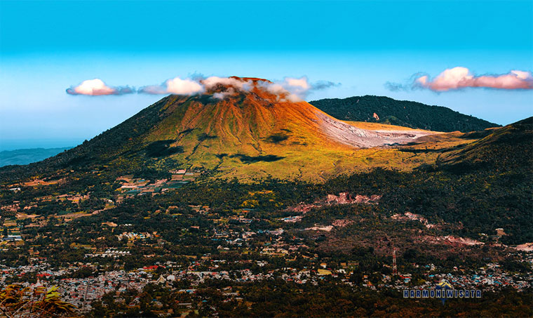 Harmoni Wisata Gunung Mahawu dan Lokon – Wisata Alam dan Petualangan