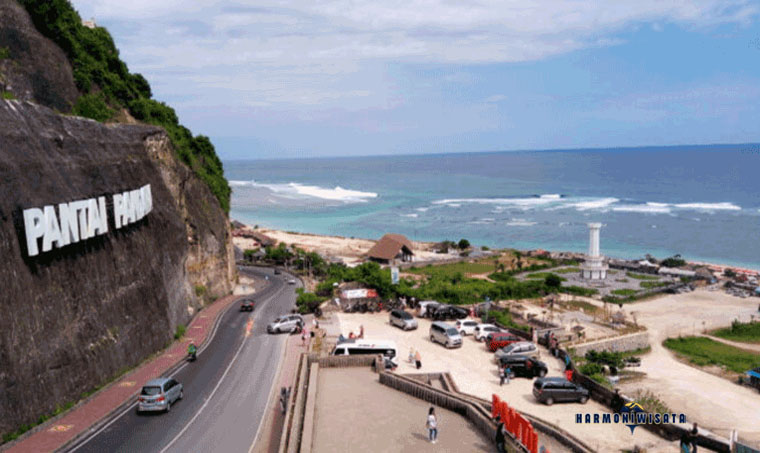Harmoni Wisata Pantai Pandawa