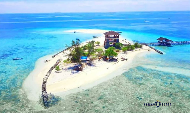Harmoni Wisata Pulau Kodingareng Keke