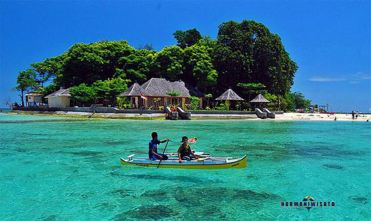 Harmoni Wisata Pulau Samalona