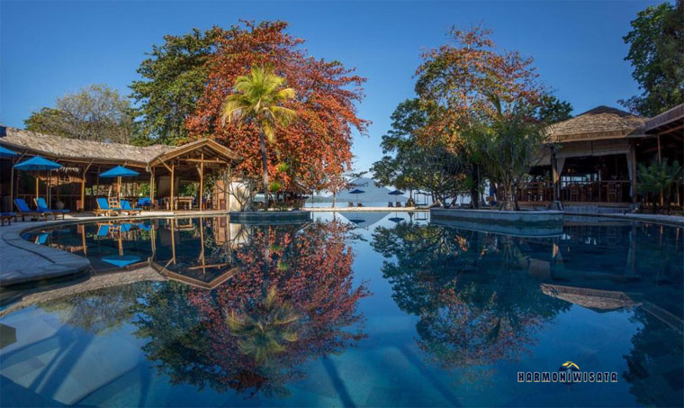 Harmoni Wisata Pulau Siladen