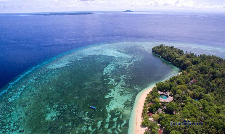 Harmoni Wisata Pulau Siladen