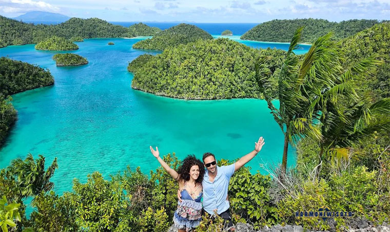 Harmoni Wisata Raja Ampat Papua