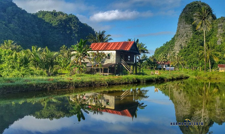 Harmoni Wisata Rammang-Rammang, Maros