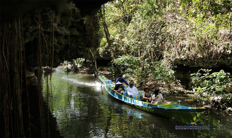 Harmoni Wisata Sungai Pute Rammang-Rammang, Maros