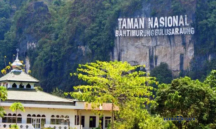 Harmoni Wisata Taman Nasional Bantimurung Bulusaraung