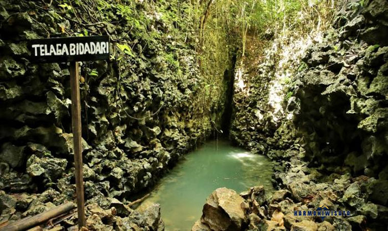 Harmoni Wisata Telaga Bidadari Rammang-Rammang, Maros