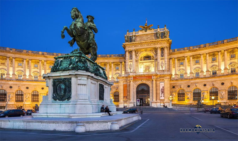 Hofburg Palace Vienna, Austria