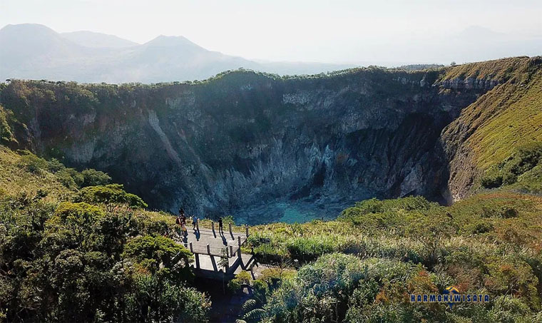 Puncak Gunung Mahawu, Tomohon