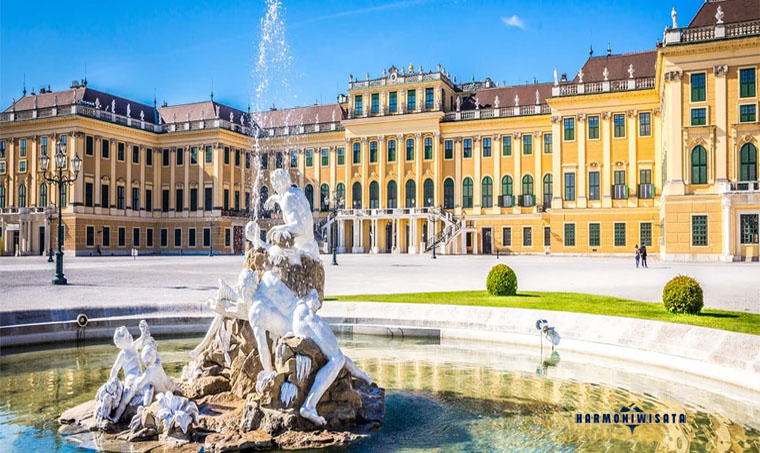 Schönbrunn Palace Vienna, Austria