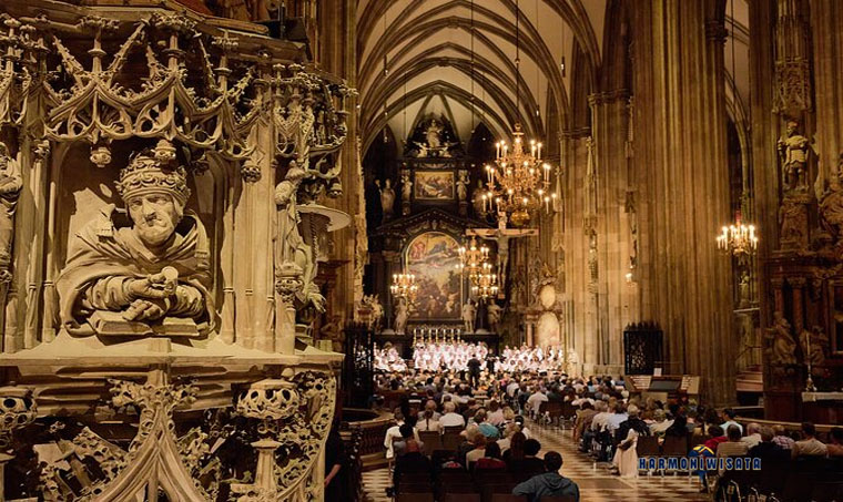St Stephens Cathedral Vienna, Austria