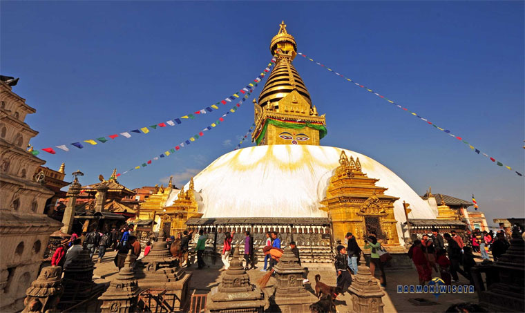 Swayambhunath Stupa (Monkey Temple) Kathmandu – Nepal