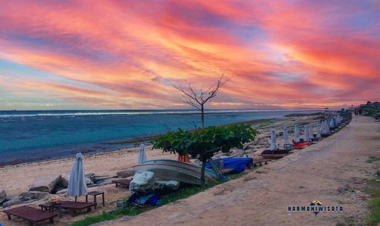 Waktu Terbaik untuk Berkunjung Pantai Pandawa