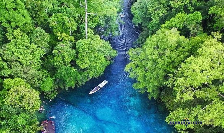 Harmoni Wisata Danau Labuan Cermin – Kalimantan Timur