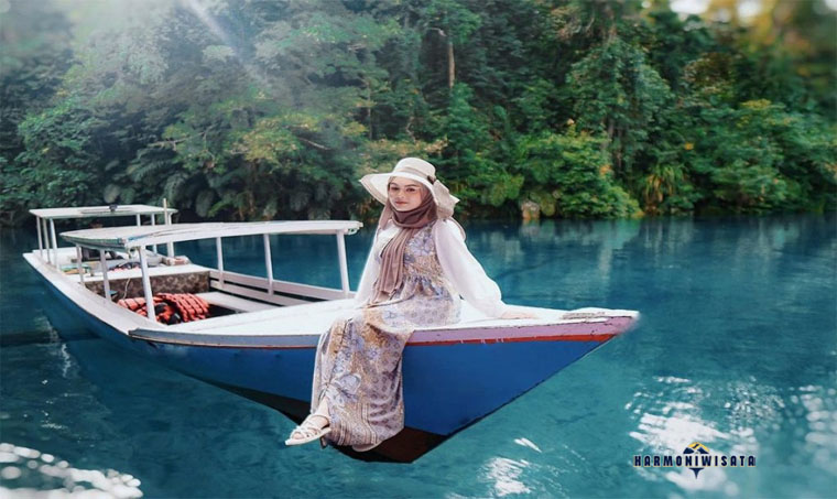 Danau Labuan Cermin: Wisata Dua Lapisan Air di Berau