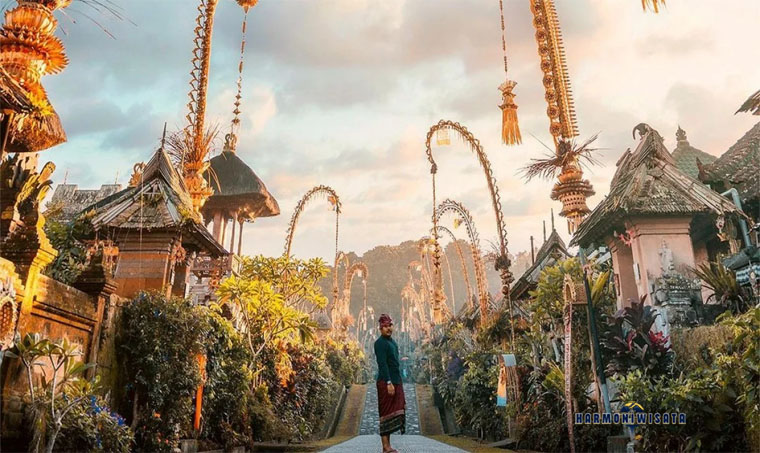 Harmoni Wisata Desa Penglipuran
