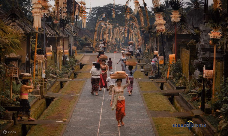 Harmoni Wisata Desa Penglipuran