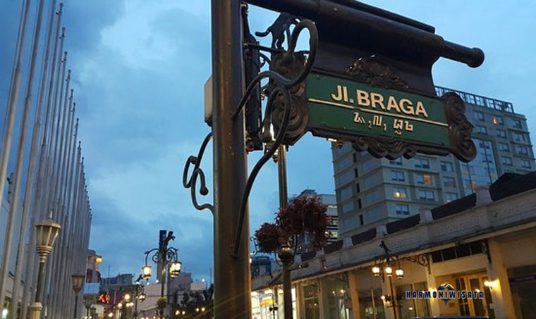 Harmoni Wisata Jalan Braga, Bandung