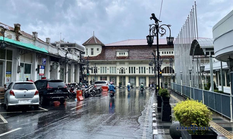 Harmoni Wisata Jalan Braga, Bandung