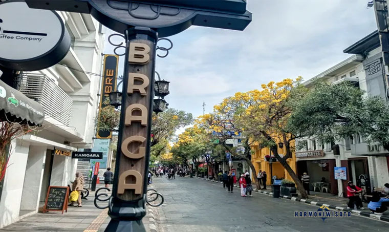 Harmoni Wisata Jalan Braga, Bandung