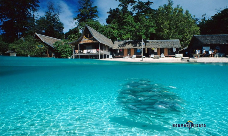 Harmoni Wisata Kepulauan Togean, Sulawesi Tengah