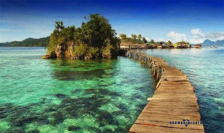 Harmoni Wisata Kepulauan Togean, Sulawesi Tengah
