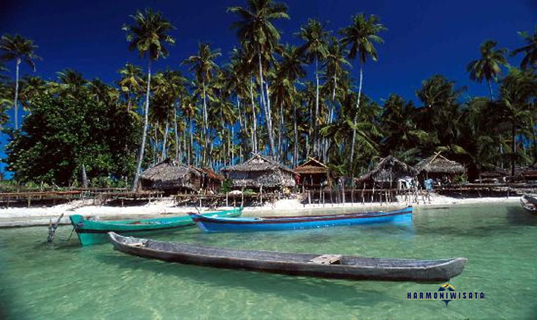 Harmoni Wisata Wakatobi (Sulawesi Tenggara)