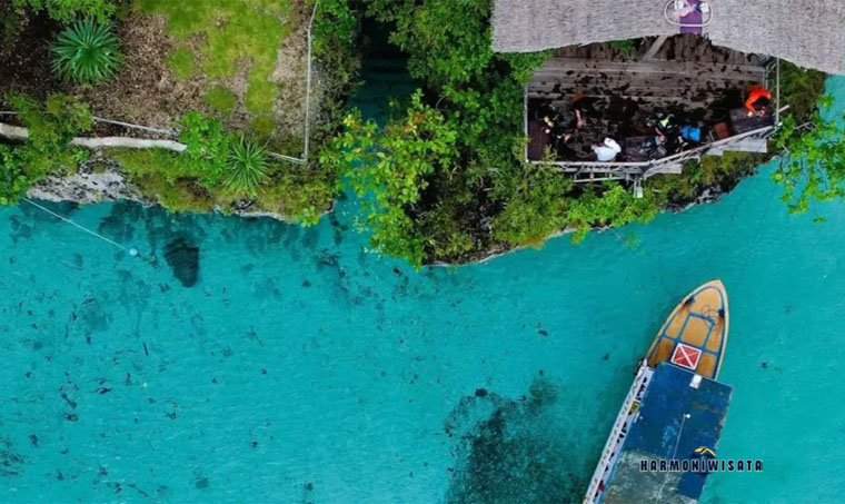 Harmoni Wisata Wakatobi (Sulawesi Tenggara)