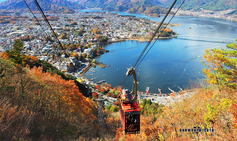 Harmoni Wisata Danau Kawaguchi