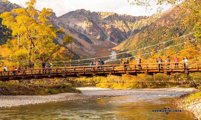 Harmoni Wisata Musim gugur (momiji) Kamikochi Nikko