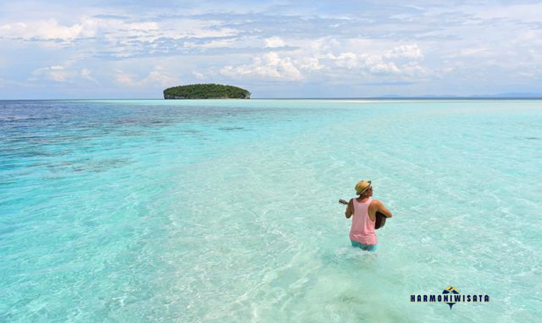 Harmoni Wisata Pantai Pasir Timbul – Raja Ampat