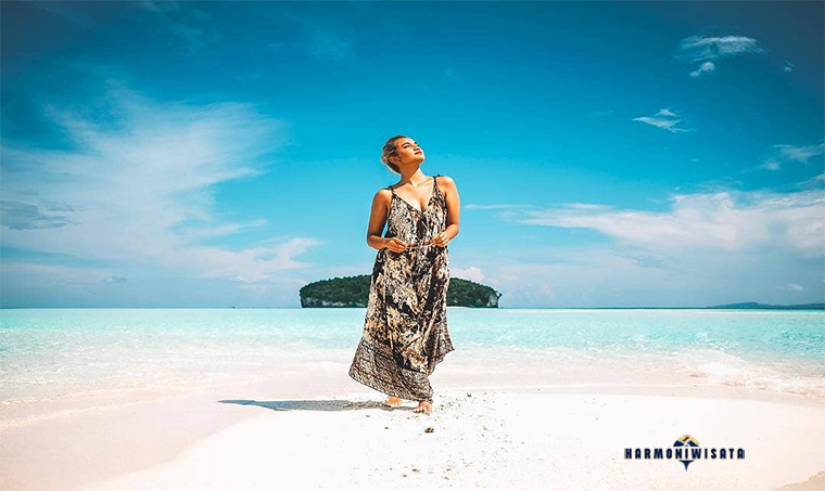Harmoni Wisata Pantai Pasir Timbul – Raja Ampat