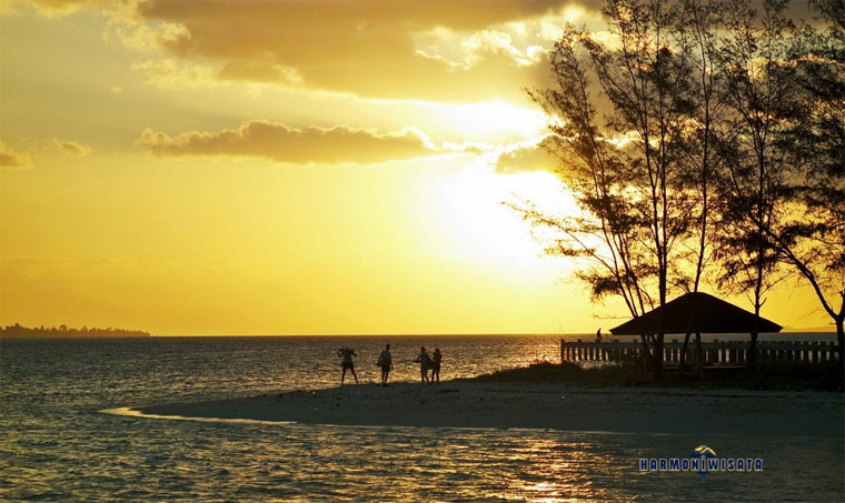 Harmoni Wisata Pulau Hoga – Wakatobi, Sulawesi Tenggara