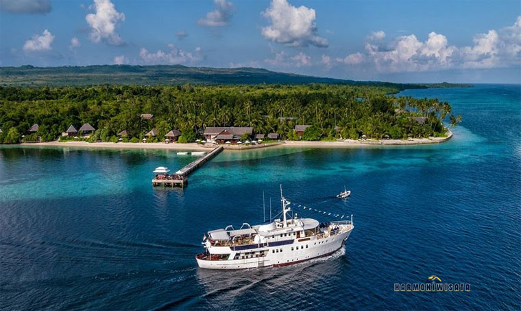 Harmoni Wisata Pulau Hoga – Wakatobi, Sulawesi Tenggara