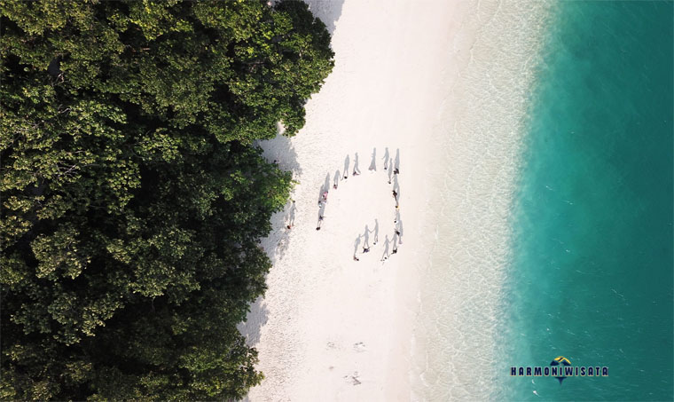 Harmoni Wisata Pulau Peucang – Banten (Ujung Kulon)