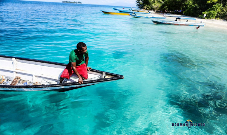 Harmoni Wisata Raja Ampat - Papua
