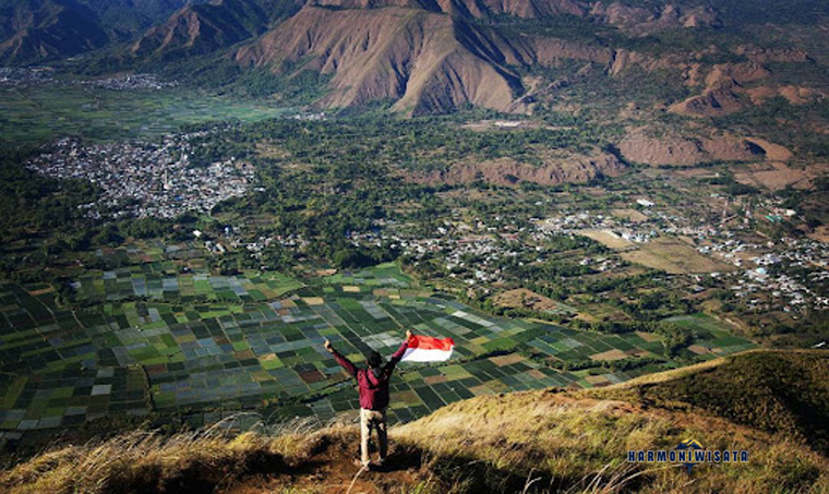 Harmoni Wisata Bukit Pergasingan (Lombok)